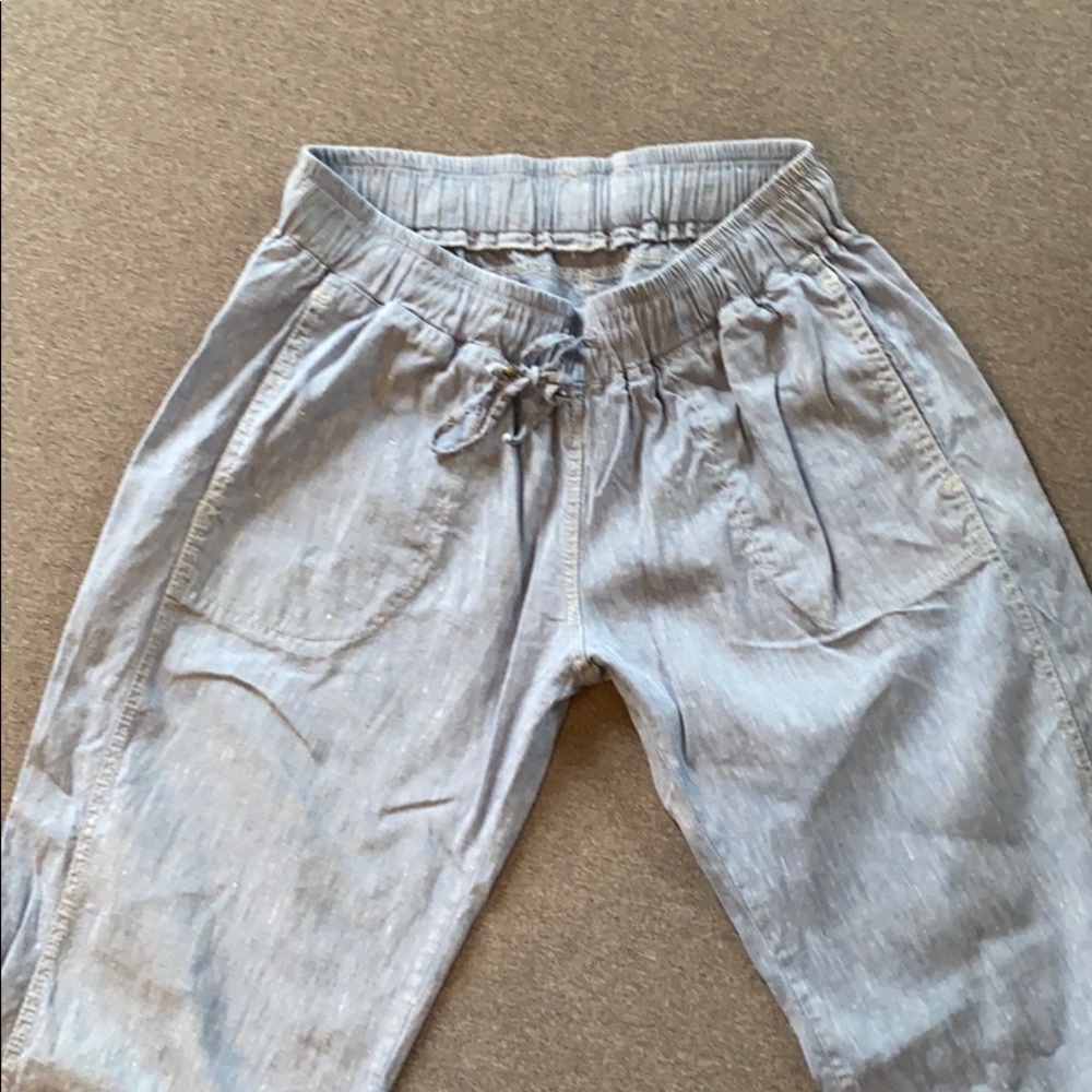 Chambray pants